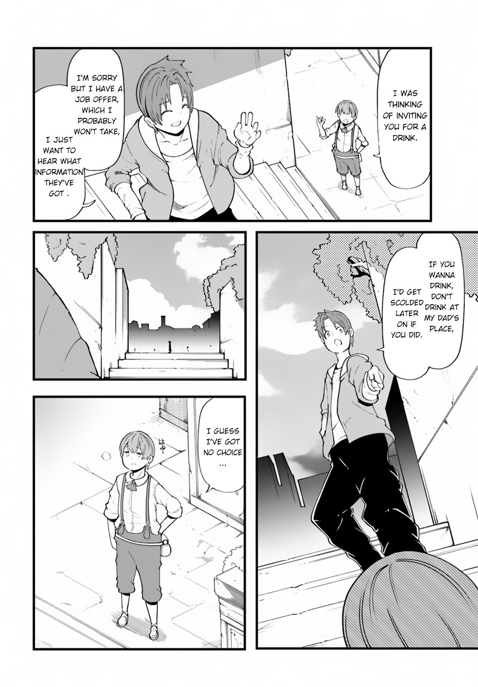 Seichou Cheat de Nandemo Dekiru You ni Natta ga, Mushoku Dake wa Yamerarenai You Desu Chapter 29 32